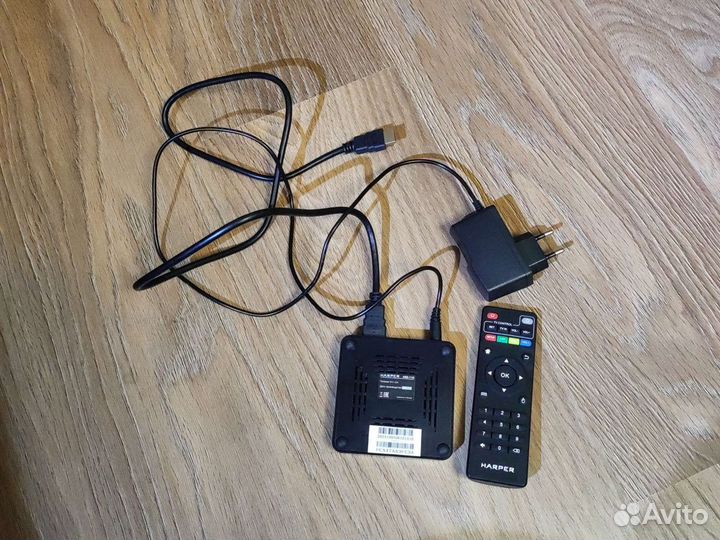 Smart TV Медиаплеер Harper ABX-110 android андроид
