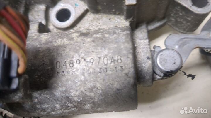 Заслонка дроссельная Jeep Compass 2017