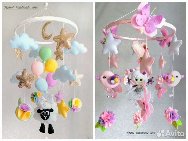 Мобили ручной работы в наличии