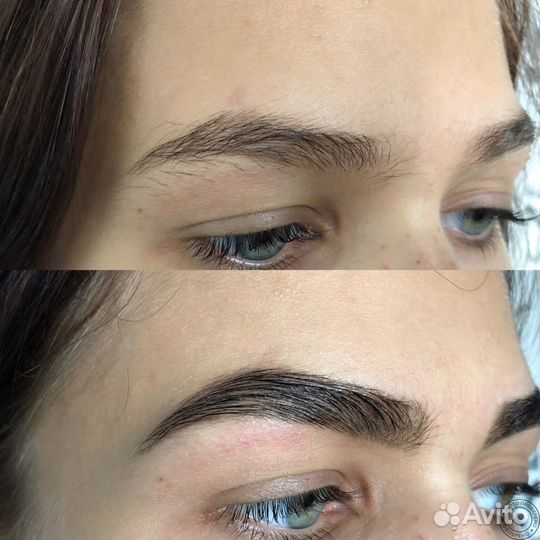 Ламинирование бровей, ресниц