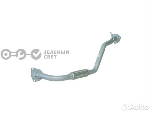 Fobos 45216 Приемная труба глушителя (без датчика