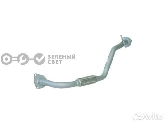 Fobos 45216 Приемная труба глушителя (без датчика