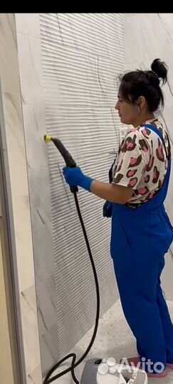 Клининг ген,потоп,под.,после ремонта(Озонация)