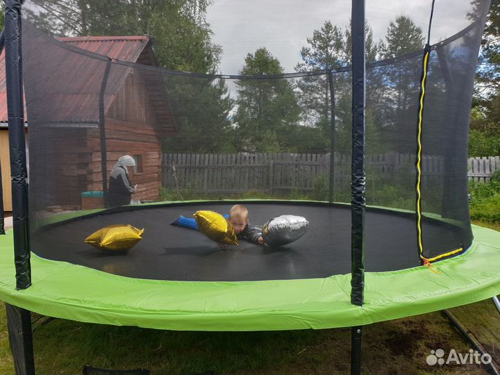 Батут hasttings Sky Double