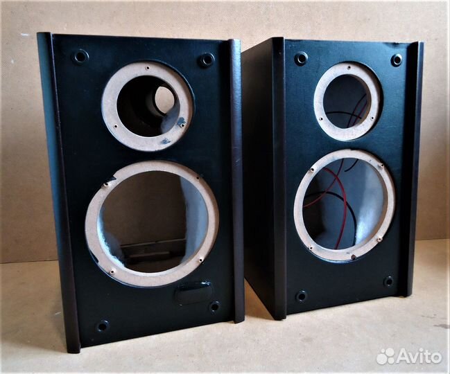 Radiotehnika. Microlab. Амфитон. Вега. Корпус