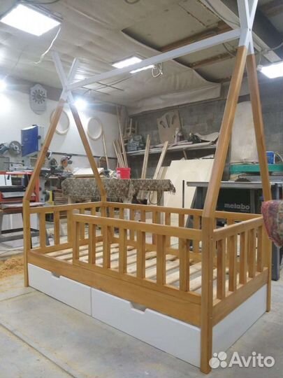 Детская кровать от 3 лет