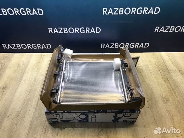 Радиатор охлаждения Kia Picanto TA МКПП