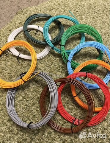 Пластик для 3d ручки паста стержень