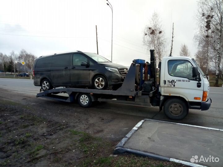 Эвакуатор-манипулятор Автовоз трасса м5 1261 км