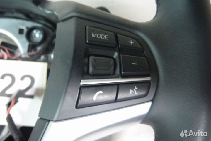 Спорт руль с лепестками обогревом BMW X3 F25 f15