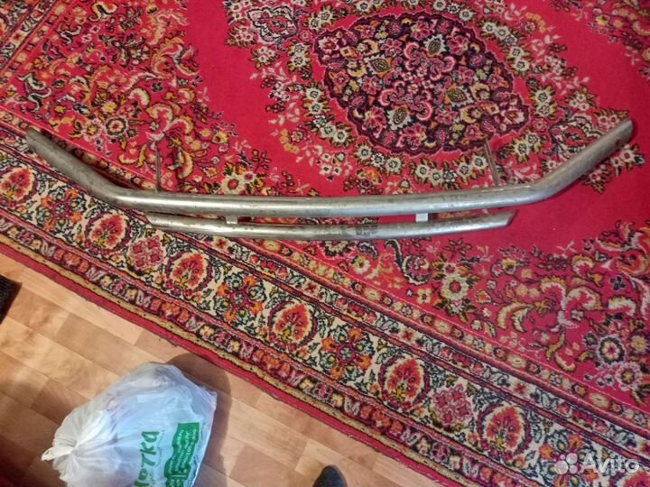 Защита бампера передние. Хендай крета