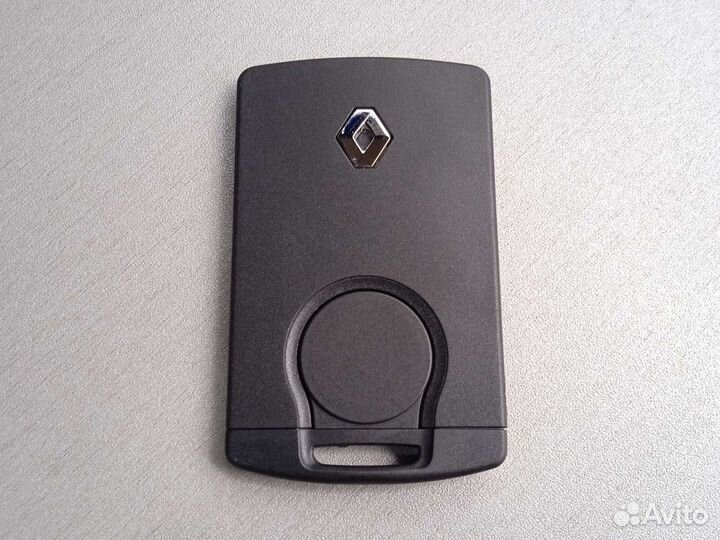 Ключ карта Renault Koleos свободные руки