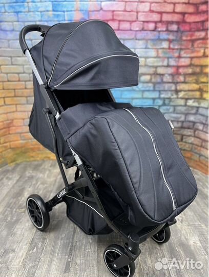 Коляска luxmom (компактная)