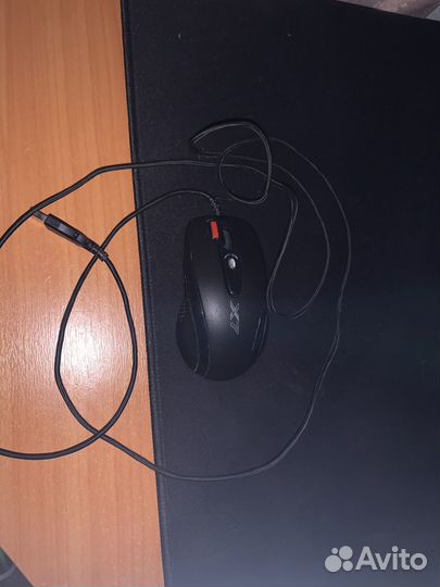 Продаю компьютерную мышь A4Tech X-710BK