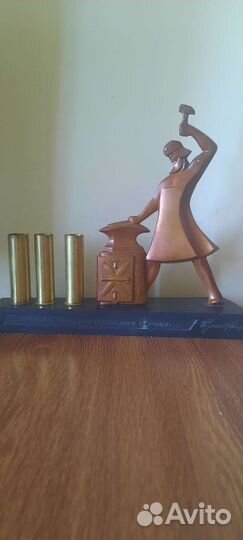 Тульский сувенир из металла времен СССР