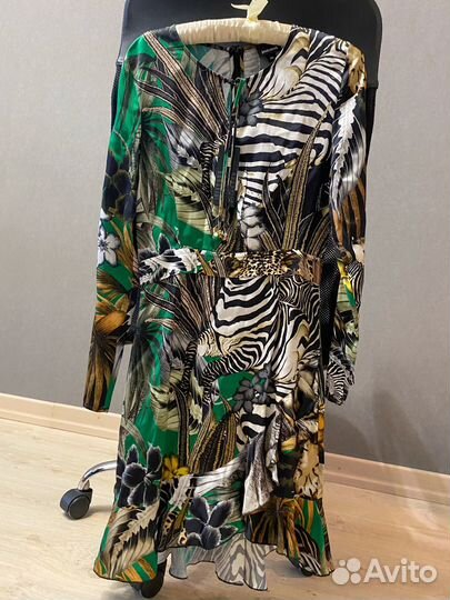 Just cavalli платье 40-42р