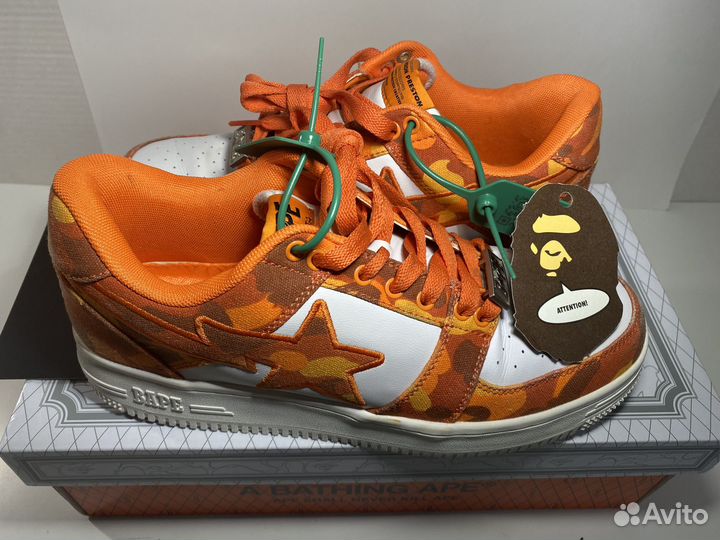 Кроссовки Bape sta heron preston оригинал