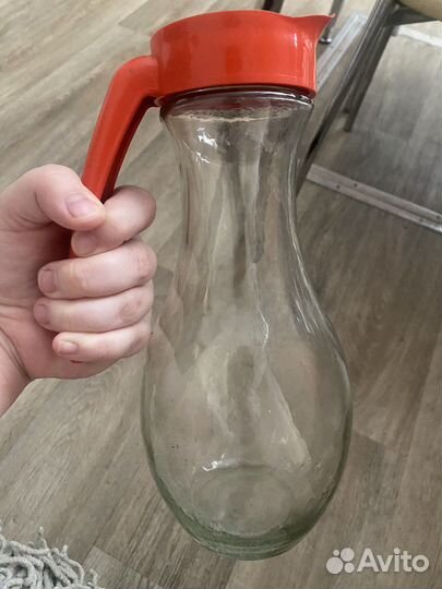 Кувшин стеклянный