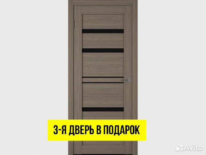 Двери межкомнатные финские DVM-3136