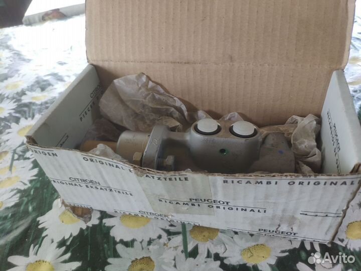 Главный тормозной цилиндр peugeot citroen