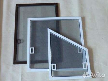 Москитные сетки на все типы окон