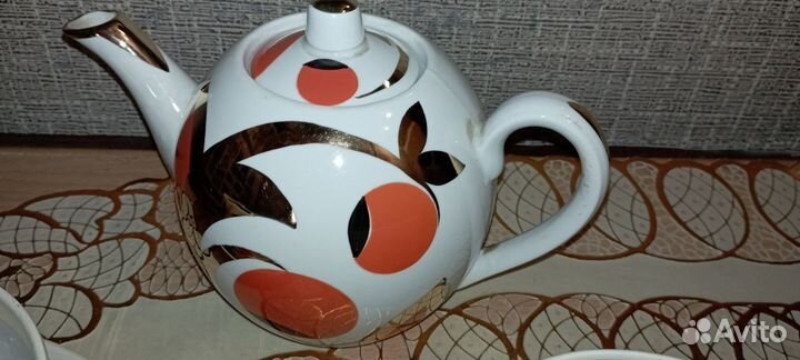 Чайный набор СССР Вербилки