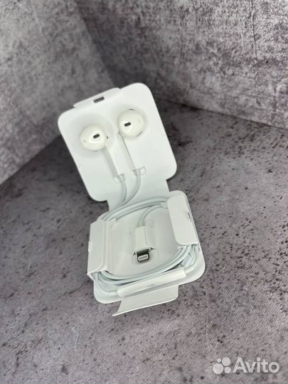 Наушники apple earpods lightning