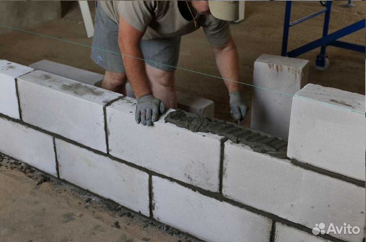 Газобетонные блоки / Газобетон