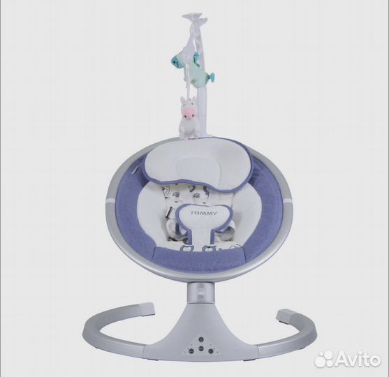 Детская электрокачель tommy