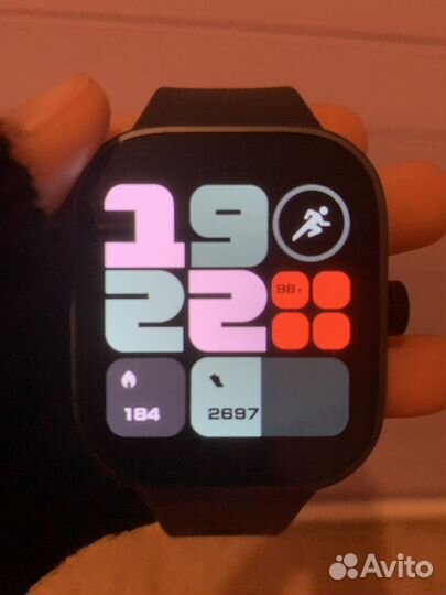 Часы redmi watch 4