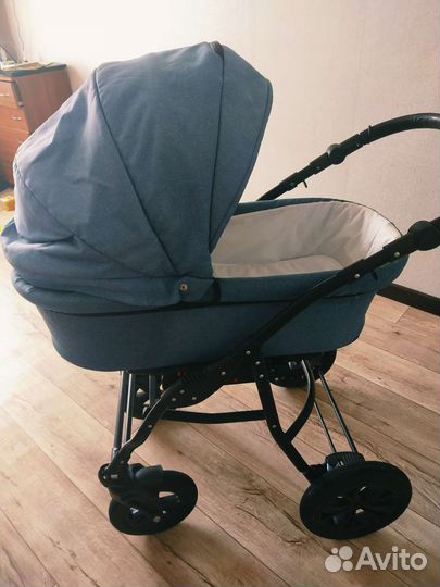 Коляска-люлька универсальная 2в1 Alis berta