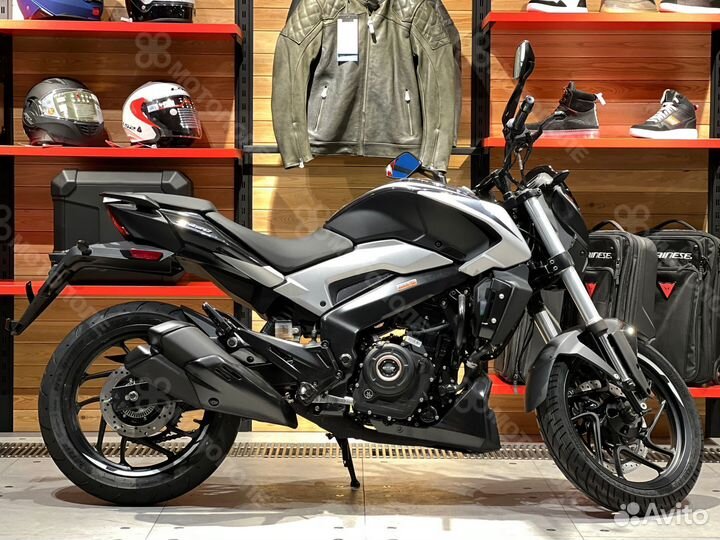 Мотоцикл bajaj Dominar 250 black