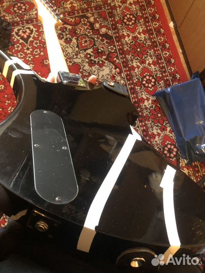 Bc rich mockingbird bronze series и комбик Nux