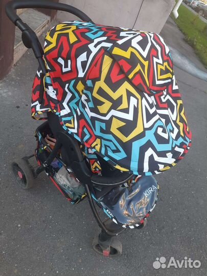 Прогулочная коляска