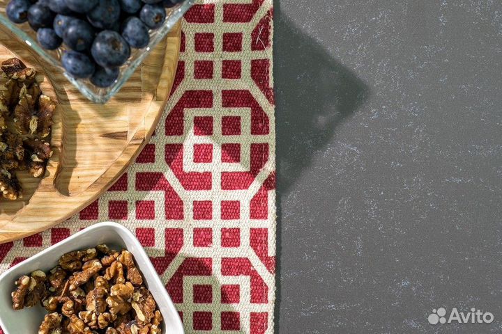 Журнальный столик из роупа Lucca