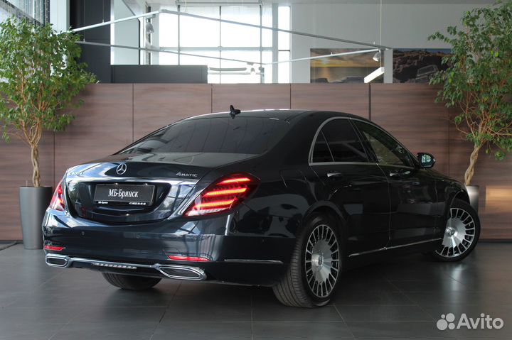 Mercedes-Benz S-класс 2.9 AT, 2019, 91 722 км