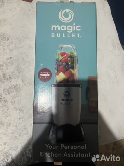 Magic bullet блендер