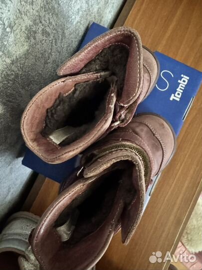 Ботиночки демисезонные 21р Тотто