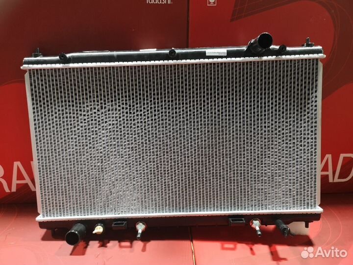 Радиатор двс tadashi TD-036-7345 на Infiniti Q50 V