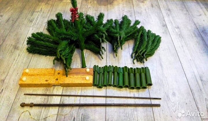 Елка искусственная СССР