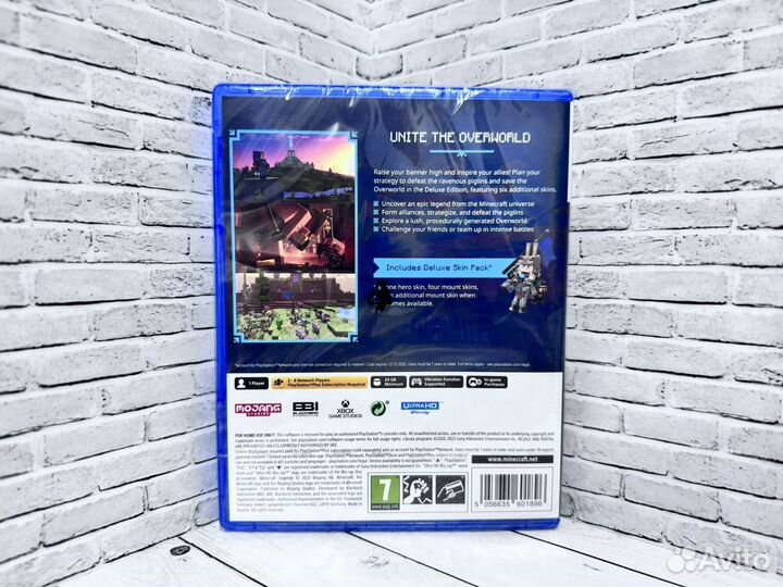 Minecraft Legends Deluxe Edition (Новый диск) PS5