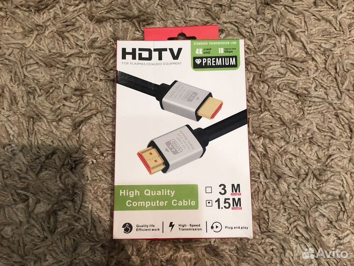 Кабель hdmi 2.1