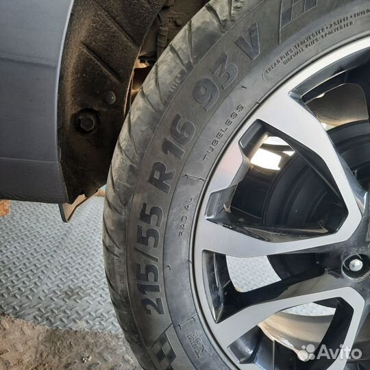 Колеса R16 4х100 лето