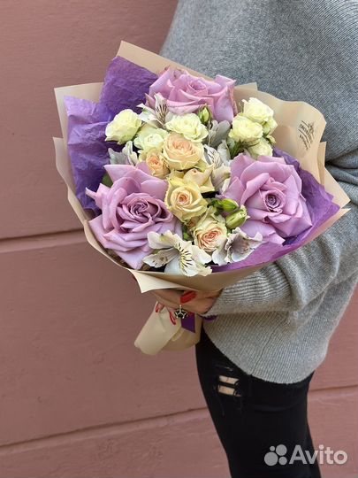 Цветы букеты с доставкой