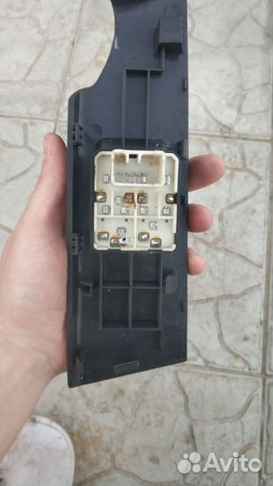 Блок управления стеклоподъемниками aveo t250