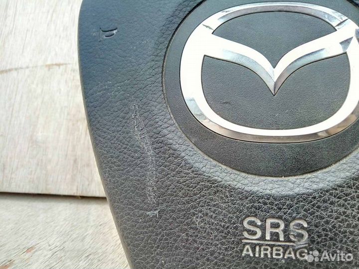 Mazda6 с 2007г. - Подушка в руль Б/У