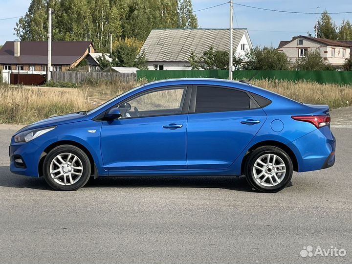 Hyundai Solaris 1.6 AT, 2019, 90 305 км