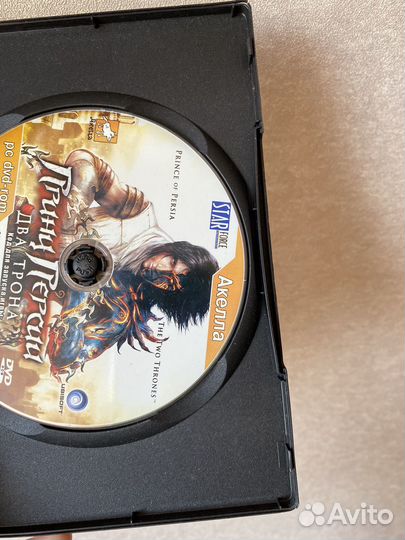 Компьютерная игра Принц Персии Два Трона