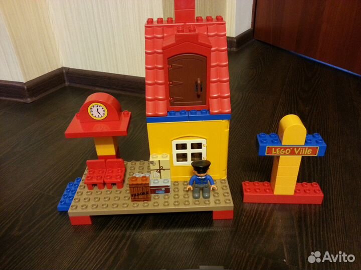 Lego duplo 3778 Станция раритет