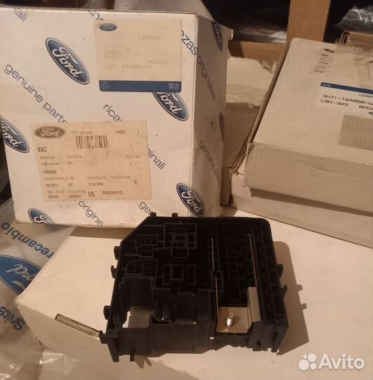 Корпус блока предохранителей ford mondeo 3
